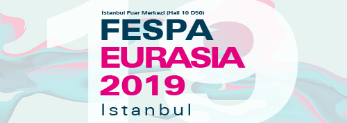 Fespa 2019 İstanbul Fuarındayız