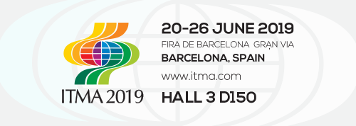 ITMA 2019 İspanya Fuarındayız