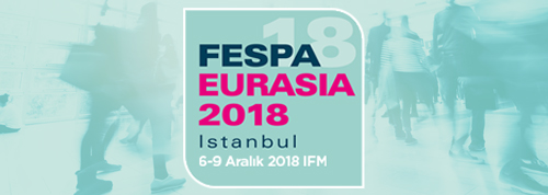 Fespa 2018 İstanbul Fuarındayız